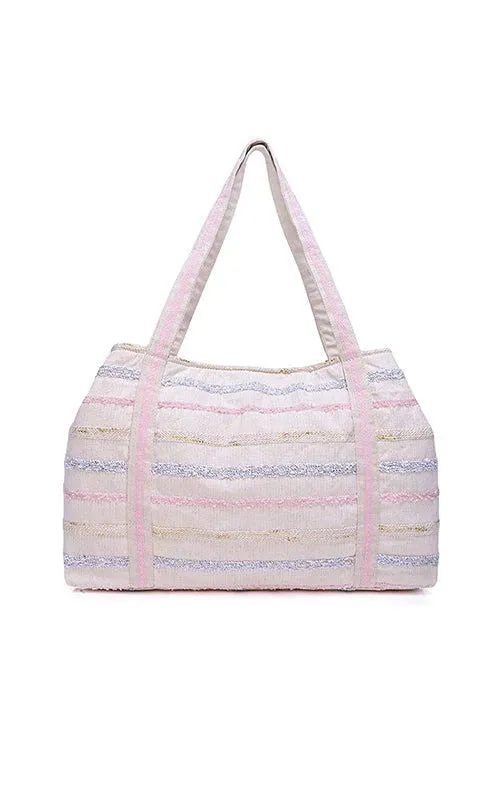 Rose Gold Tote