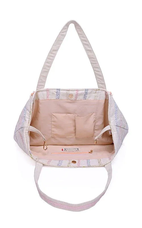 Rose Gold Tote