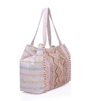 Rose Gold Tote