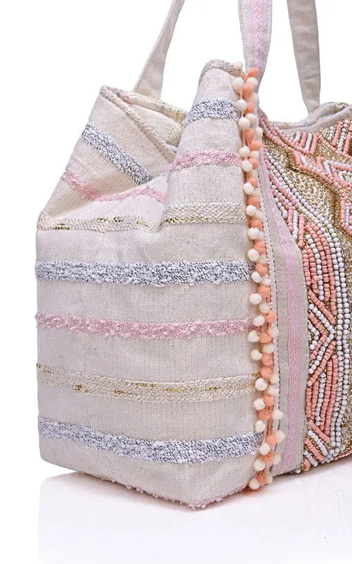 Rose Gold Tote