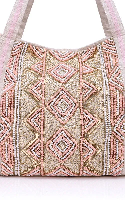 Rose Gold Tote