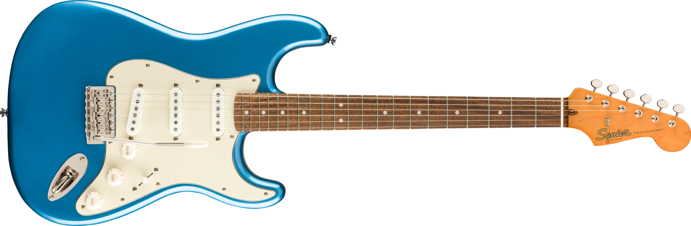 Squier Classic Vibe '60s Stratocaster, Laurel Fingerboard, Lake Placid Blue