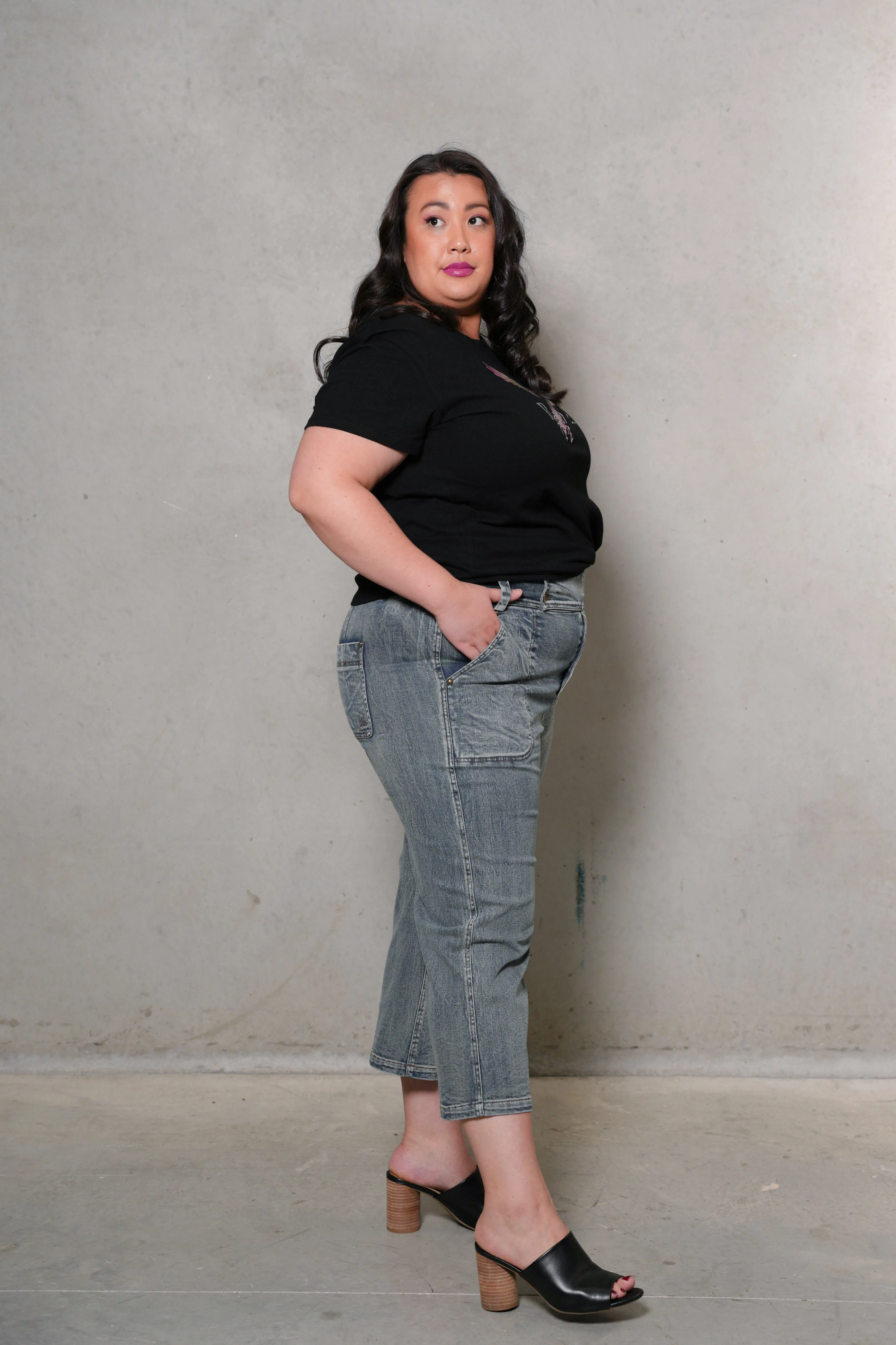 'STELLA' 7/8 Jean - Vintage
