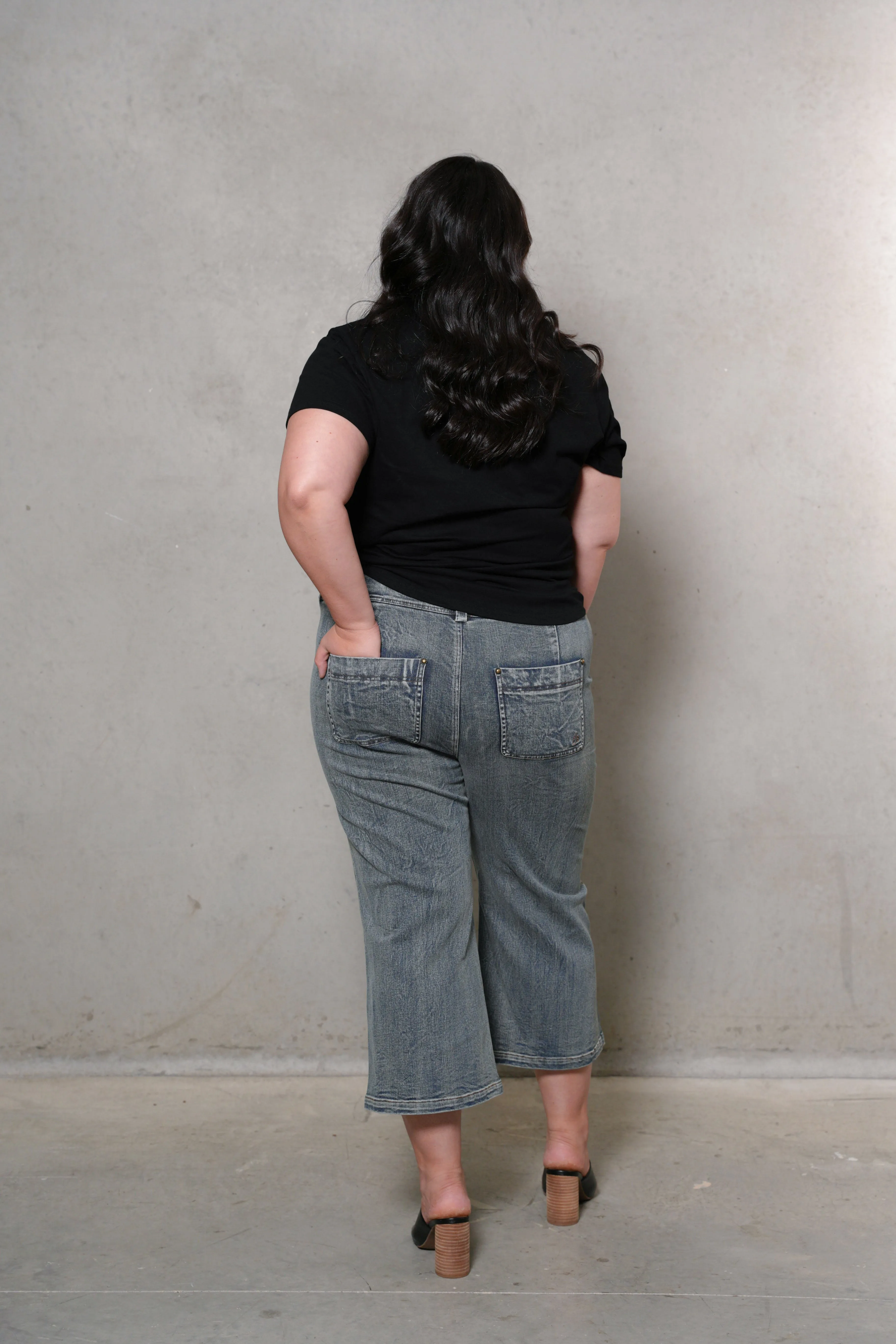 'STELLA' 7/8 Jean - Vintage