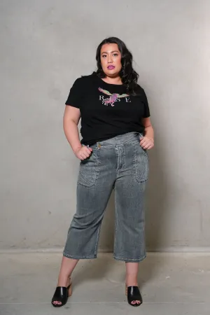 'STELLA' 7/8 Jean - Vintage