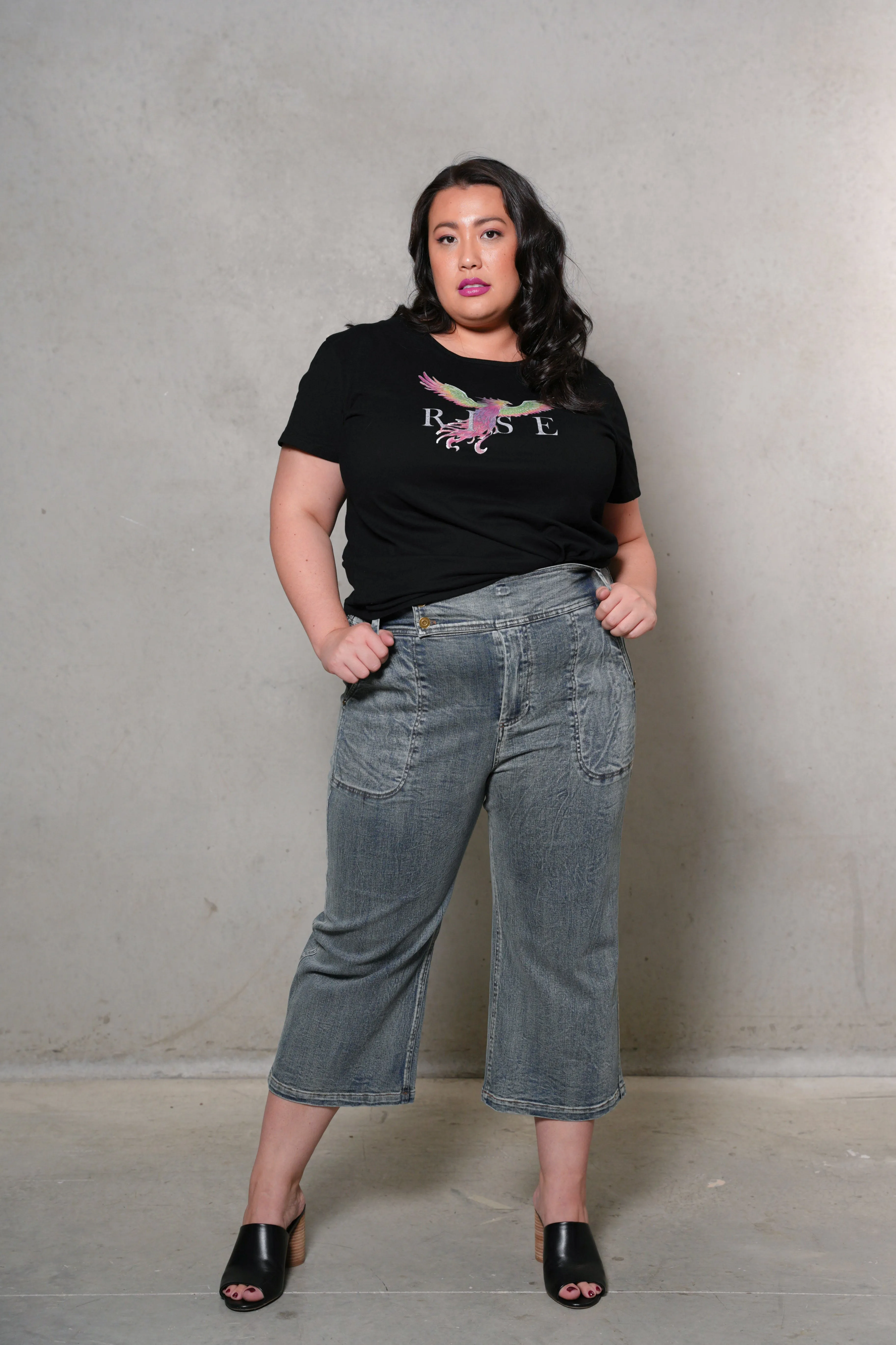 'STELLA' 7/8 Jean - Vintage