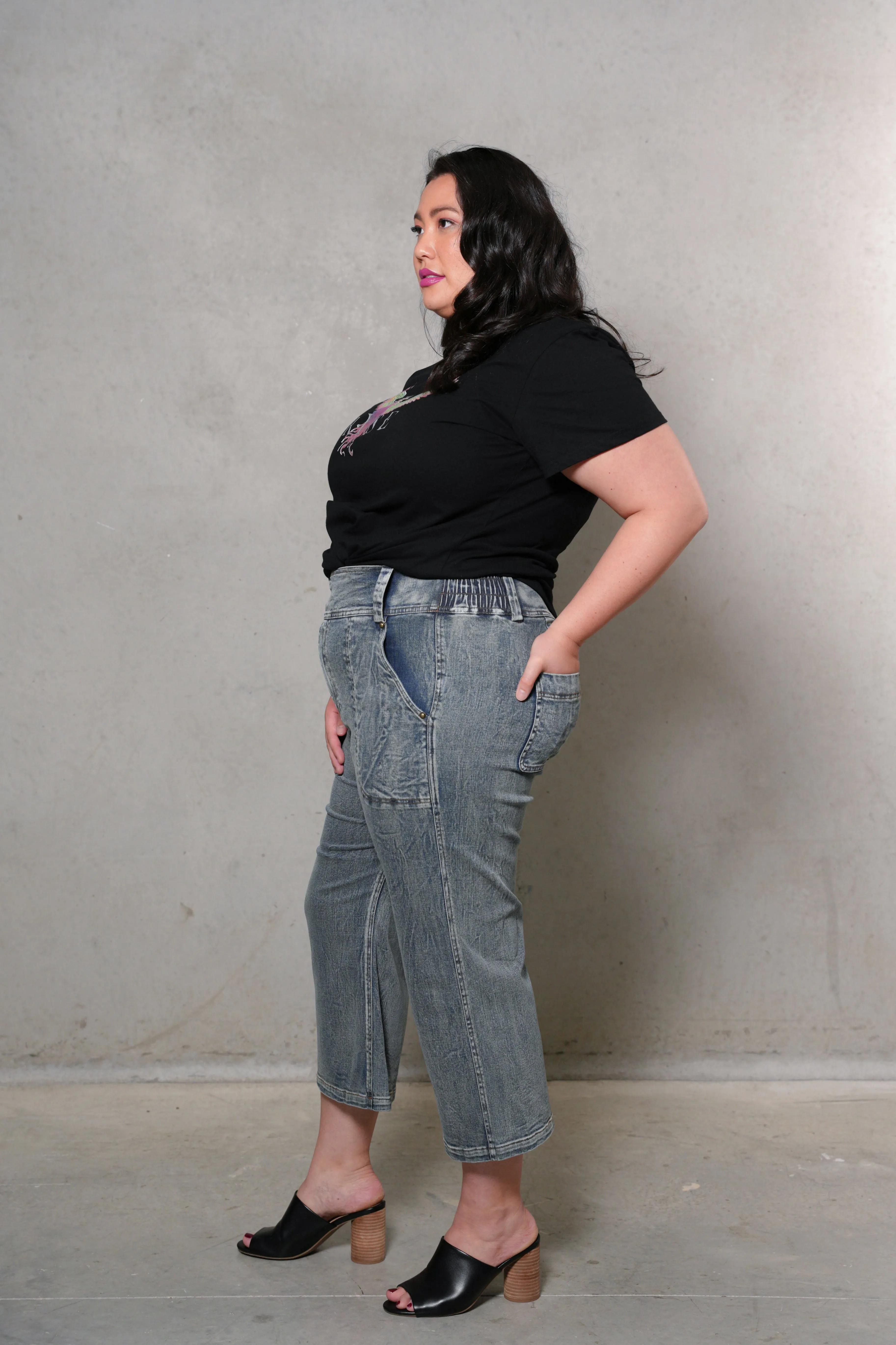 'STELLA' 7/8 Jean - Vintage