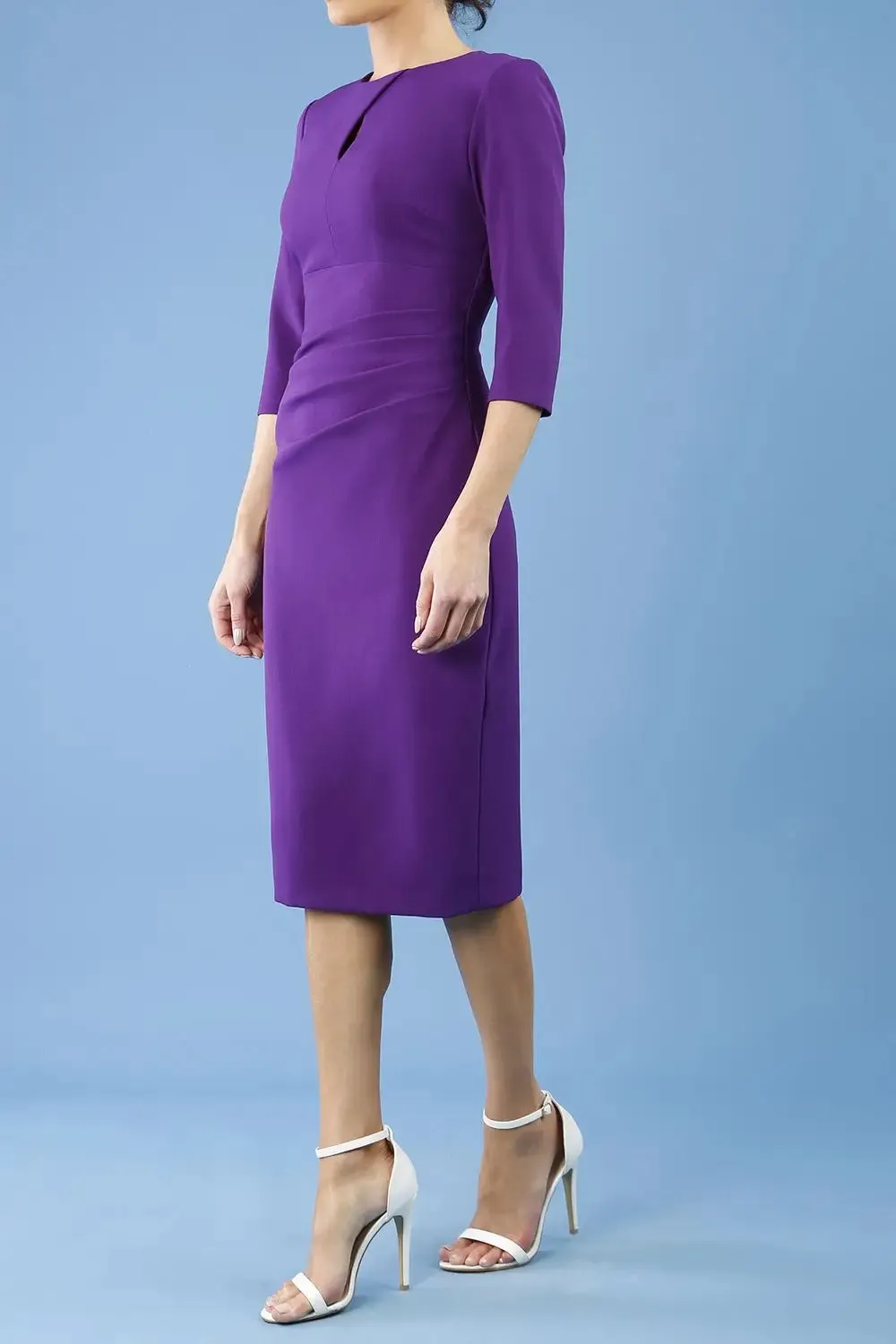 Ubrique Dress - Deep Purple