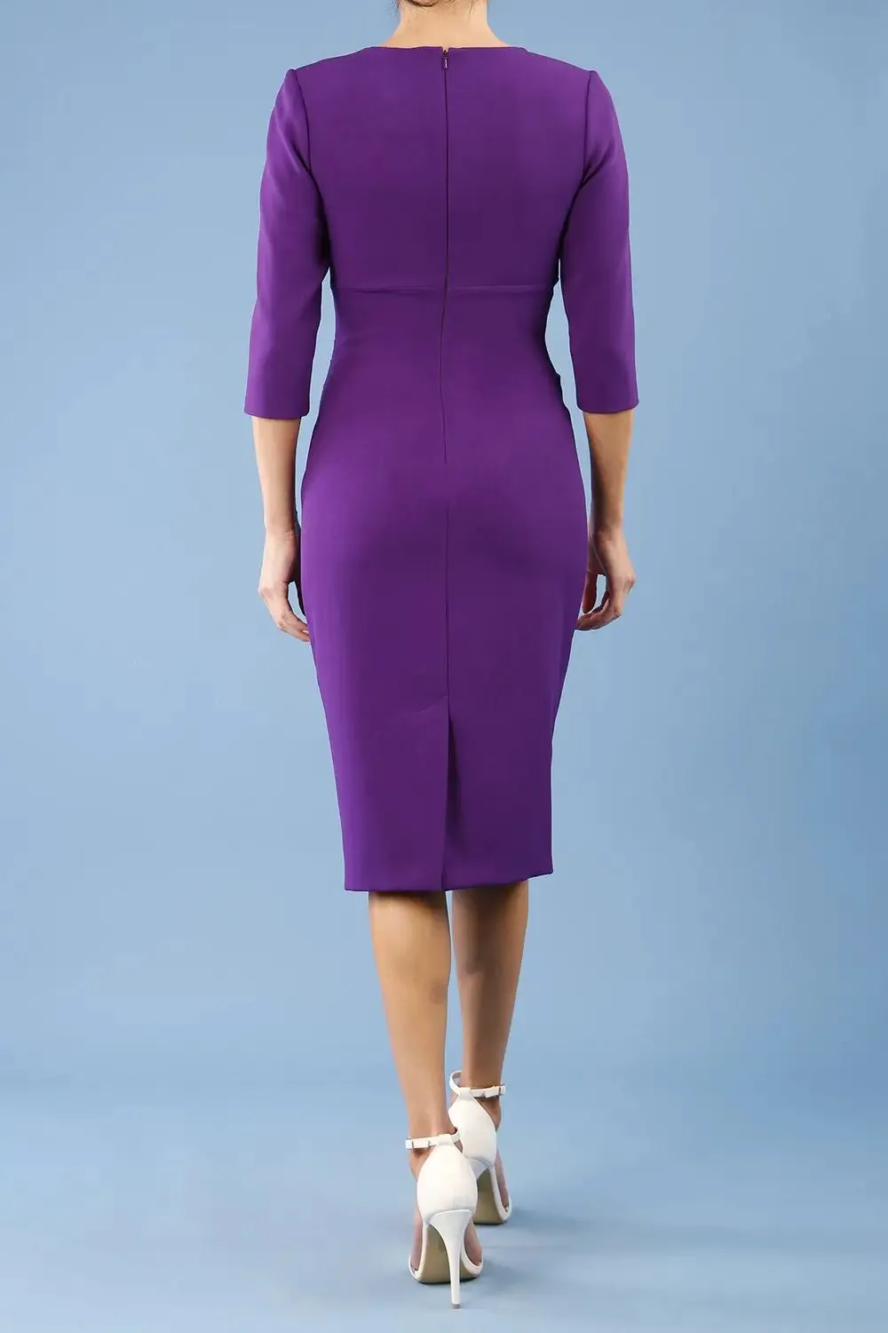 Ubrique Dress - Deep Purple