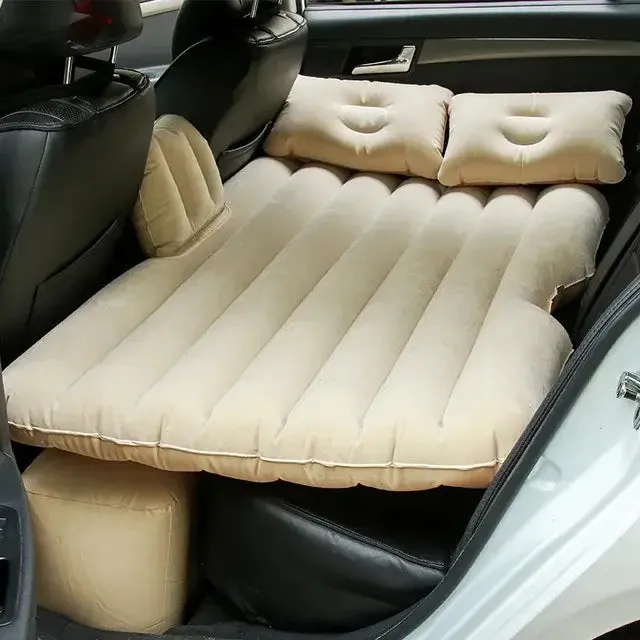 Ultimate Comfort Anywhere: Camping Car Inflatable Travel Mattress Sofa