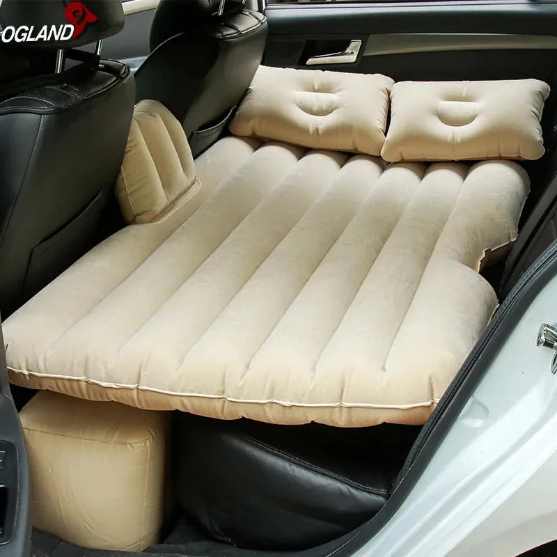 Ultimate Comfort Anywhere: Camping Car Inflatable Travel Mattress Sofa