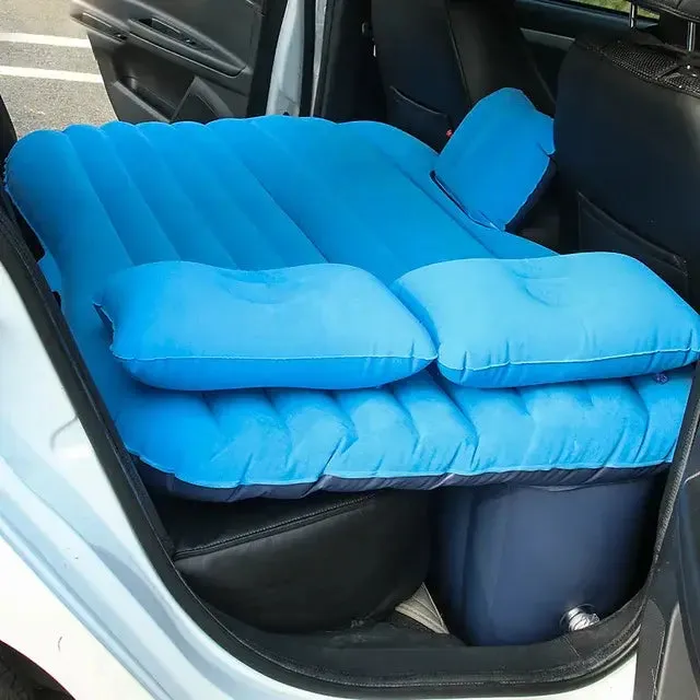 Ultimate Comfort Anywhere: Camping Car Inflatable Travel Mattress Sofa
