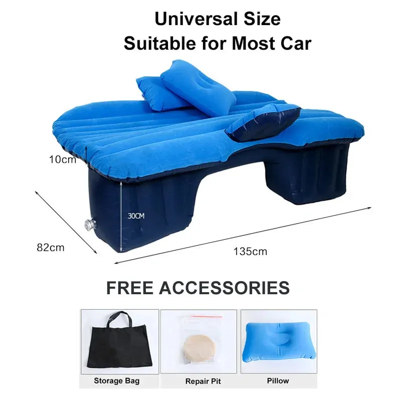 Ultimate Comfort Anywhere: Camping Car Inflatable Travel Mattress Sofa