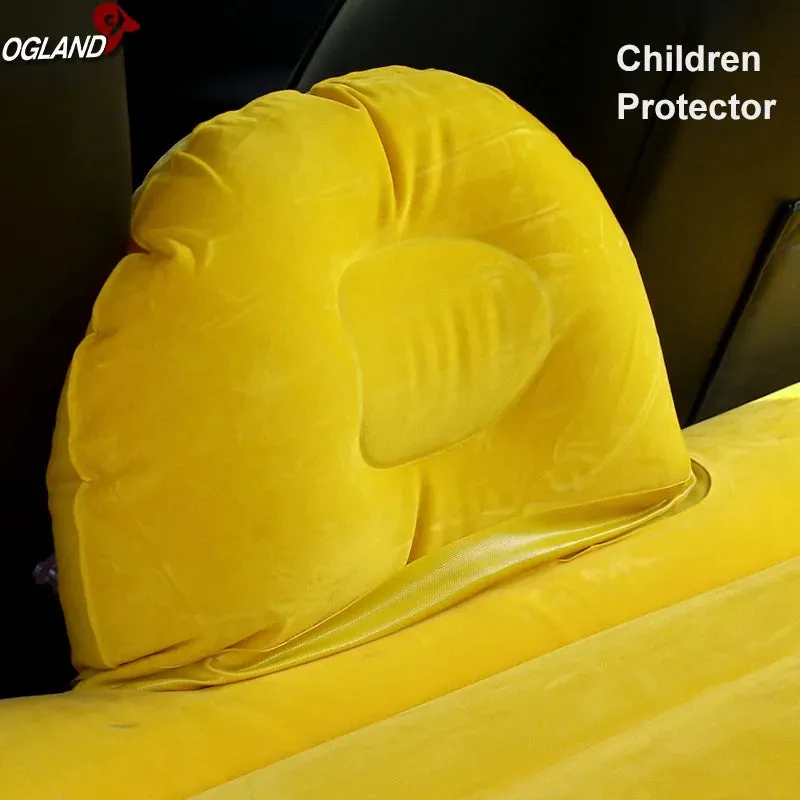 Ultimate Comfort Anywhere: Camping Car Inflatable Travel Mattress Sofa