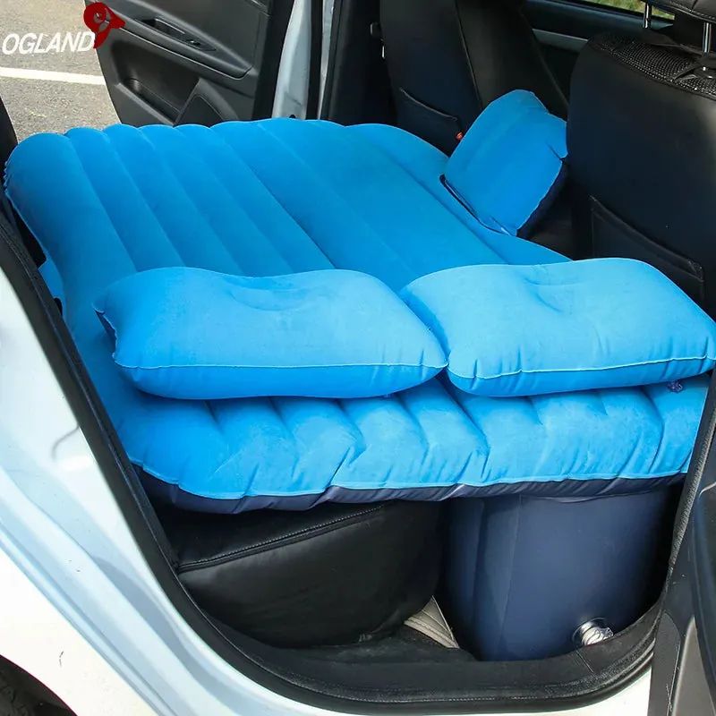 Ultimate Comfort Anywhere: Camping Car Inflatable Travel Mattress Sofa