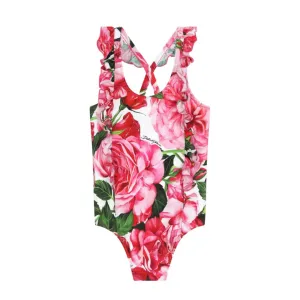Winter Flower Swimsuit